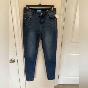 Draper James Dark Blue Skinny Jeans
